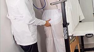 Cuckold Groom Watches Doctor Pound Blindfolded Bride Hard!