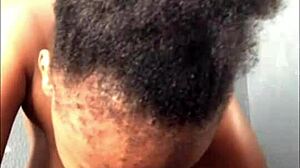 i can't stop watching this ebony teen's squirting pussy and huge boobs