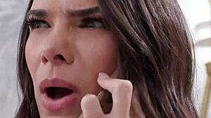 ivy ireland's petite milf ass craves big black cock backdoor training