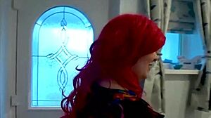 real british newbie gets tricked into first time handjob blowjob and masturbation on high def camera