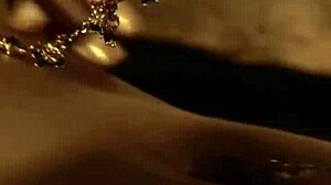 sexy mature asian brunette dances revealing her tempting curves slowly