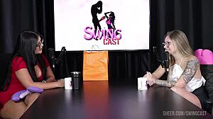 I can't get enough of Naty Varga's swing casting compilations with Tifany Rocha's submissive group play on Sheer Red