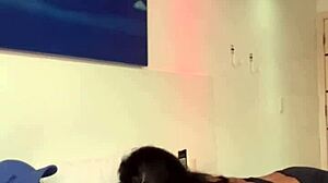 i love watching this carioca show off her big natural tits ass and wet pussy to the dwarf