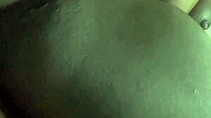 Chubby Amateur Spreads Big Pussy for BBC Doggystyle
