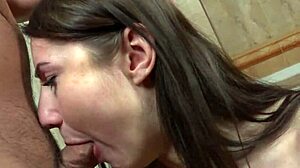 rough anal slams slim linda love with deepthroat and face cum blast