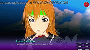 Out Of Touch Ch8 - Psychedelic Hentai Groping In Visual Novel