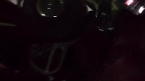 Pregnant Puerto Rican slut craves outdoor black cock pounding 