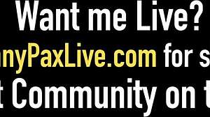 Penny Pax Bent Over Bed for Blowjob and Doggystyle with Redhead Pigtails