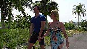 Cumshot Lands Thick Load Across Pretty Tattooed Face After Deepthroat