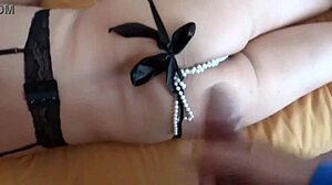 latina stepmom fingers pussy then takes huge cumshots ass and more