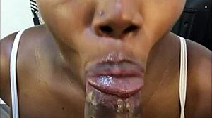 Good morning big dick boyfriend, bust that facial cumshot on me now!