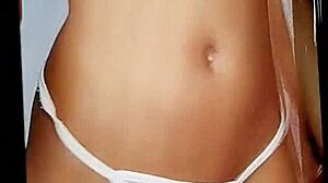 Webcam girl teases live viewers with sultry moves