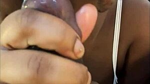 Good morning big dick boyfriend, bust that facial cumshot on me now!