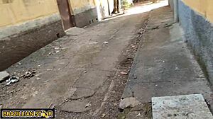 farmhand deflowers farm boss's virgin daughter in the wild woods