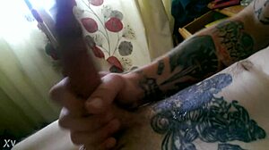 Huge 24-Year-Old Monster Cock Bursts Out Explosively!