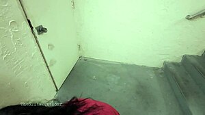 Pregnant Puerto Rican slut craves outdoor black cock pounding 