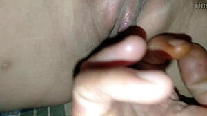 hot nurse's tight shaved pussy creampied deep 💦😍🔥