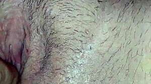 milf wife's cameltoe gets oiled up in erotic massage 😏💦👐