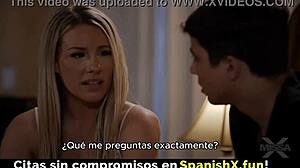 Big Tits Milf Seduces Me for Creampie Fuck in Spanish