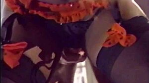 domonique simone gangbanged by randy west and crew mid-poker game