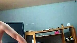 MILF Sucks Young Stud's Cock Then Takes Doggystyle Creampie in Homemade Action