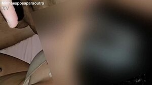 Wife's huge latina ass filled with hot cumshot then she eats every creamy drop