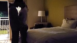 cute girl facefucked by monster cock in hotel shower