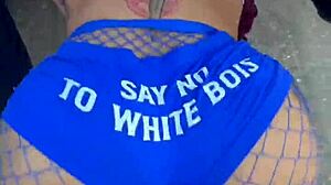 SPREADING my FAT CURVY ASS PUSSY play and TWERKING in tight cucking shorts!