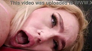 Greta Foss, how do you handle four monster cocks balls-deep?