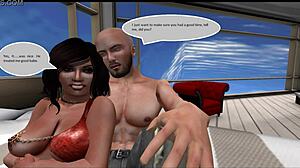 i wear the horns again in this cheating pregnant wife cuckold comic creampie story part 3