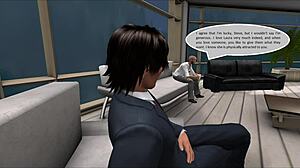 i wear the horns again in this cheating pregnant wife cuckold comic creampie story part 3