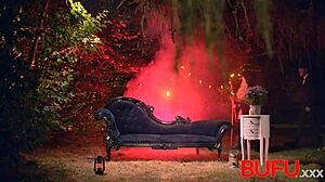 damn veronica leal takes rough anal pounding in halloween costume all holes filled