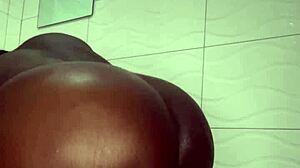 Chubby Amateur Spreads Big Pussy for BBC Doggystyle