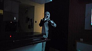 terrifier hooks up with natalia alvarado halloween night