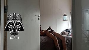 Gym Sneak Peek: Blonde's Clothes Get Sniffed by Hidden Cam Perv!