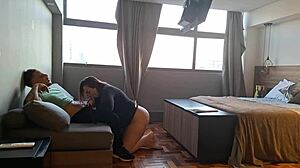 I Fucked Boss's Stepmom and Creampied Her Wet Pussy