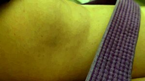 candid bbw sandra licks old friend's pussy till creampie freakout