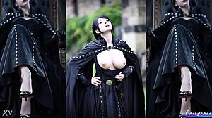 Ai Generated Korean Cosplay Girl Shifts from Innocent SFW to Wild NSFW Failgrace Scenes