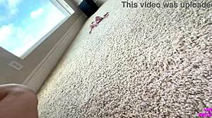 blonde surfer dakota lyn rides my long cock