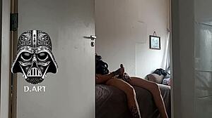 Gym Sneak Peek: Blonde's Clothes Get Sniffed by Hidden Cam Perv!