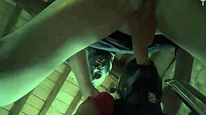Bound Laura XXX Bent Over Doggystyle Takes Cock in Tiny Mouth After Blowjob