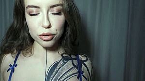 Gorgeous Submissive Slut Holes Used Like Fleshlight for Rough Throatpie