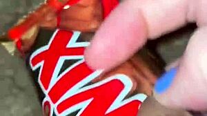 Kinky Virgin Craves BBC in Extreme Arab Food Fetish Compilation