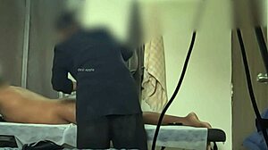 thailand's hathai gives customer the ultimate relaxing handjob massage part 2