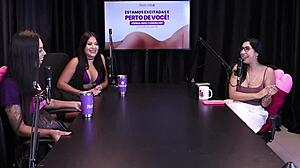 Renatinha Melo Sneaks to Swinger House for Gringo Fucks Without Filming