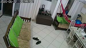 big cocked brazilian brunette latina teen takes monster dick deep in amateur fetish ass and tits