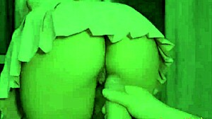 Step-Daughter Begs to Crash at My Place Post-Divorce Teasing Tight Skirt and Curves