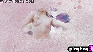 Amazing Big Ass Milf Exposes Body Outdoor With Cute Blonde