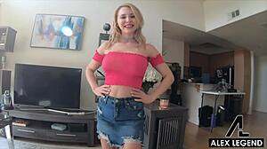 girl next door alix lynx big clit gaping hairy pussy monster cock deepthroat