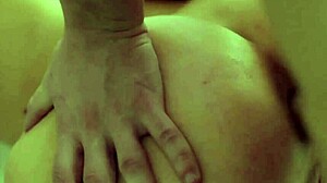 Girlfriend begs for rough threesome anal with cute college friends!